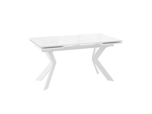 Стол VECTRA-150, HPL-пластик, светлый мрамор