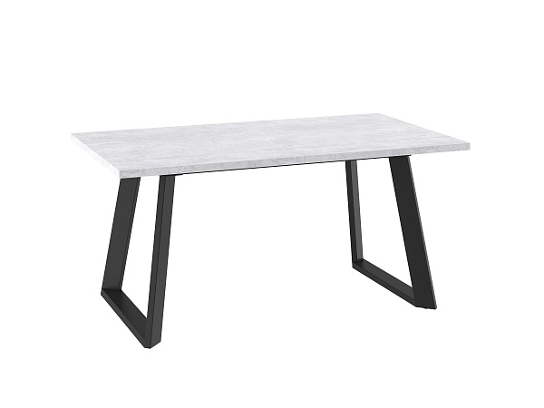 Стол LOFT LUX-160, ЛДСП, серый камень