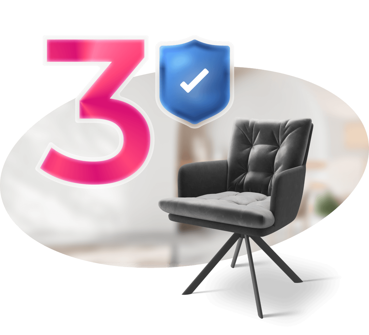 Расширенная гарантия 3 года для клиентов MY’STOL