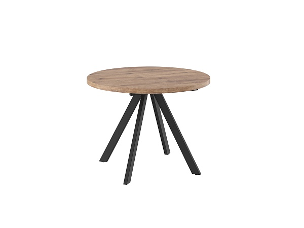 Стол RONDO М-100, ЛДСП, натуральное дерево