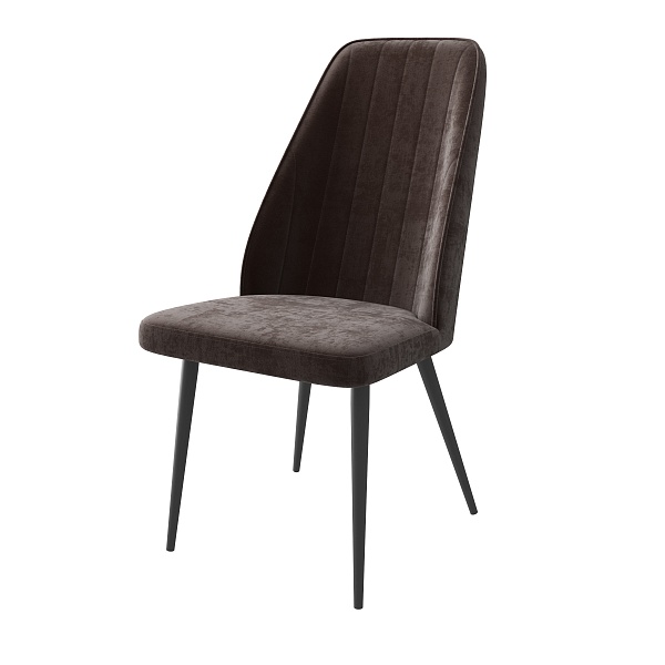 Стул LEONARD M, коричневый