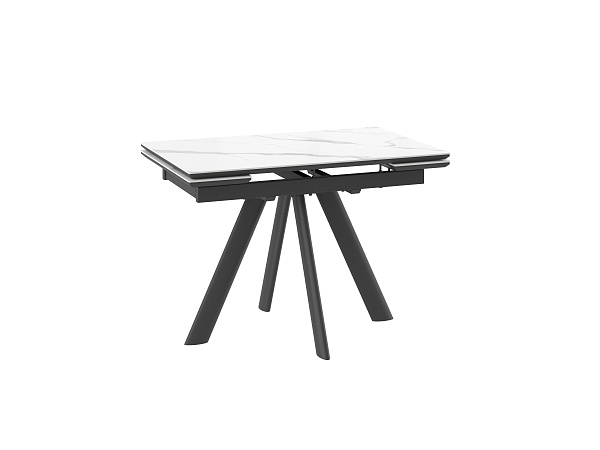 Стол JACK-110, керамика, белый