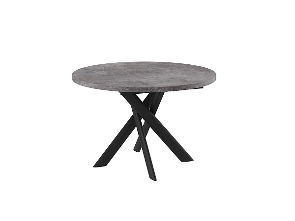 Стол RONALDO-120, ЛДСП, серый