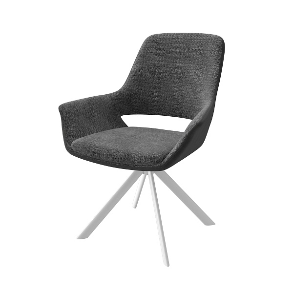 Стул OFFY-R, графит