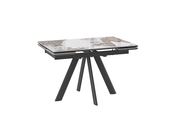 Стол JACK-120, керамика, бежевый