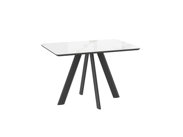 Стол ДЖЕКИ-116, керамика, бежевый