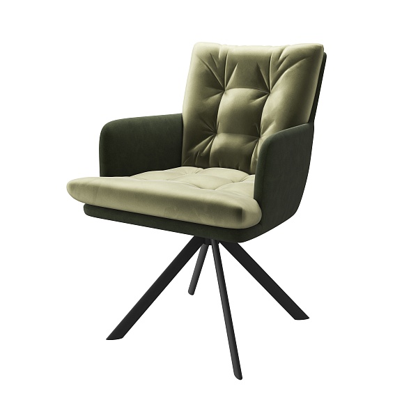 Стул ЧАРЛЬЗ-360, оливковый