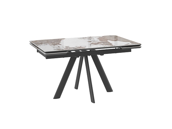 Стол JACK-140, керамика, бежевый