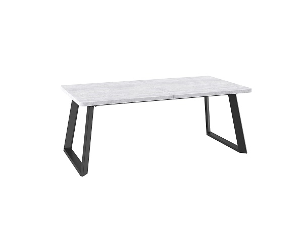 Стол LOFT LUX RADIAL-200, ЛДСП, серый камень