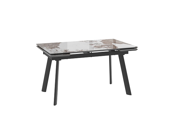 Стол MILANA FOUR-140, керамика, бежевый