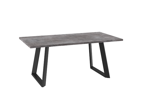 Стол LOFT LUX-180, ЛДСП, серый