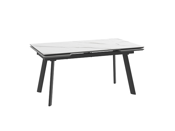 Стол MILANA FOUR-160, керамика, белый