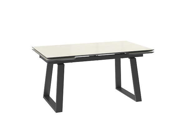 Стол ALTEZA FOUR-160, HPL-пластик, бежевый камень