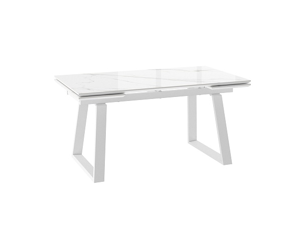 Стол MILANA FOUR-160, керамика, белый