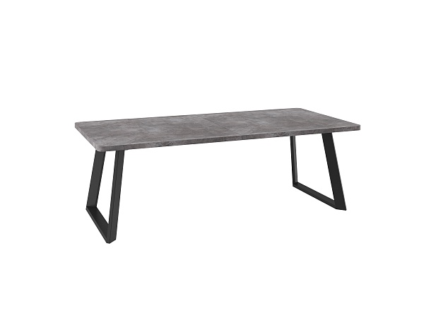 Стол LOFT LUX RADIAL-230, ЛДСП, серый