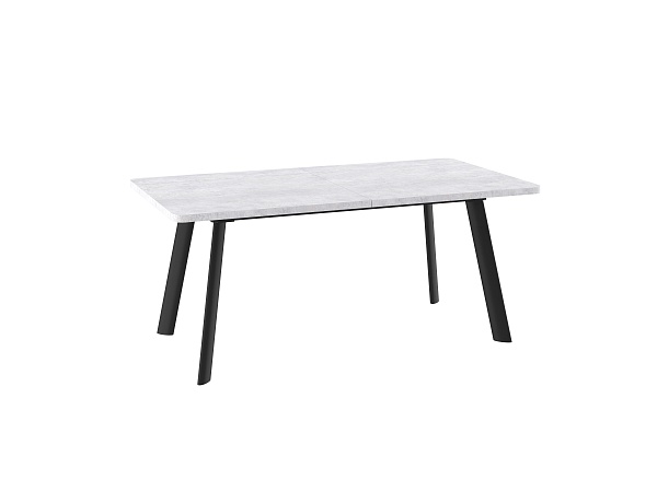 Стол LEON LUX RADIAL-180, ЛДСП, серый камень