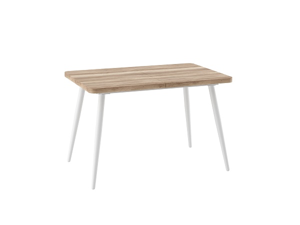 Стол BORG RADIAL-120, ЛДСП, светлое дерево