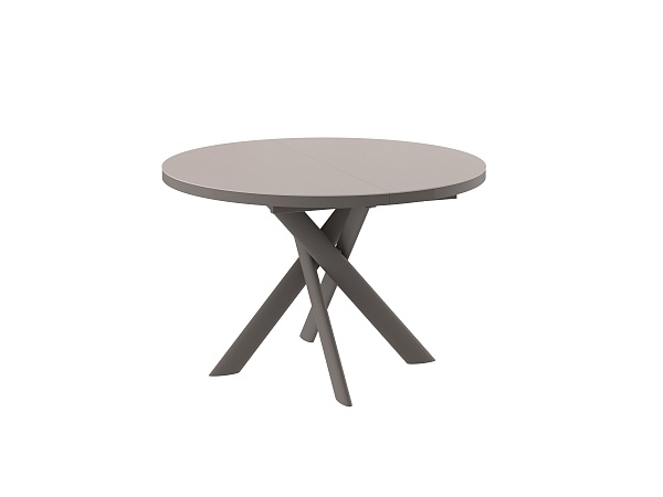 Стол РОНАЛДО-120 со стеклом